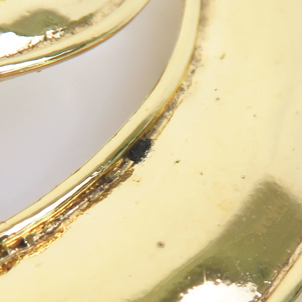 CHANEL Authentic Gold Logo Brooch - Picture 4 of 5